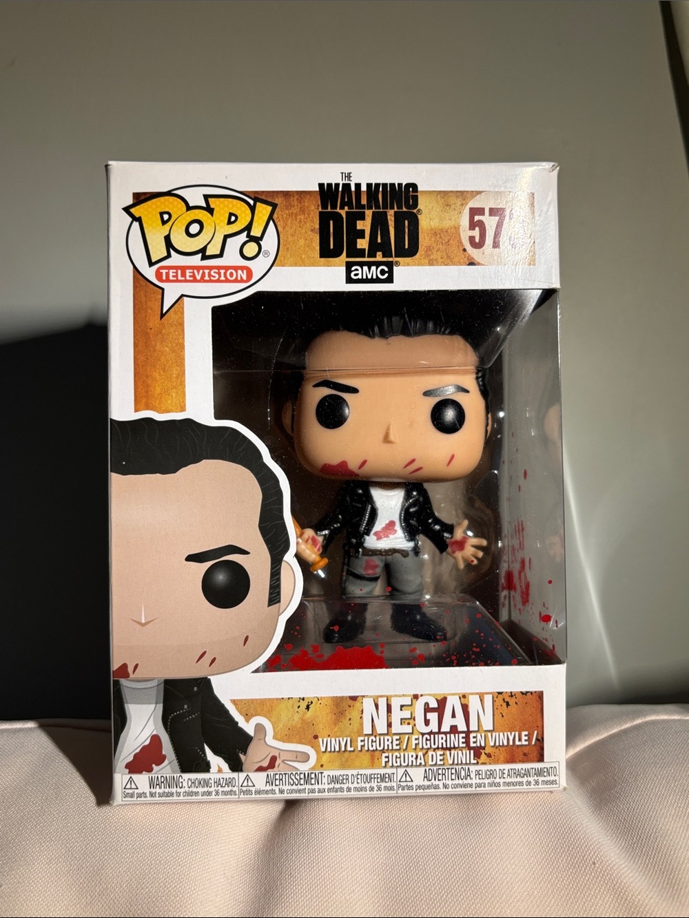 Negan Funko Pop - The Walking Dead #573